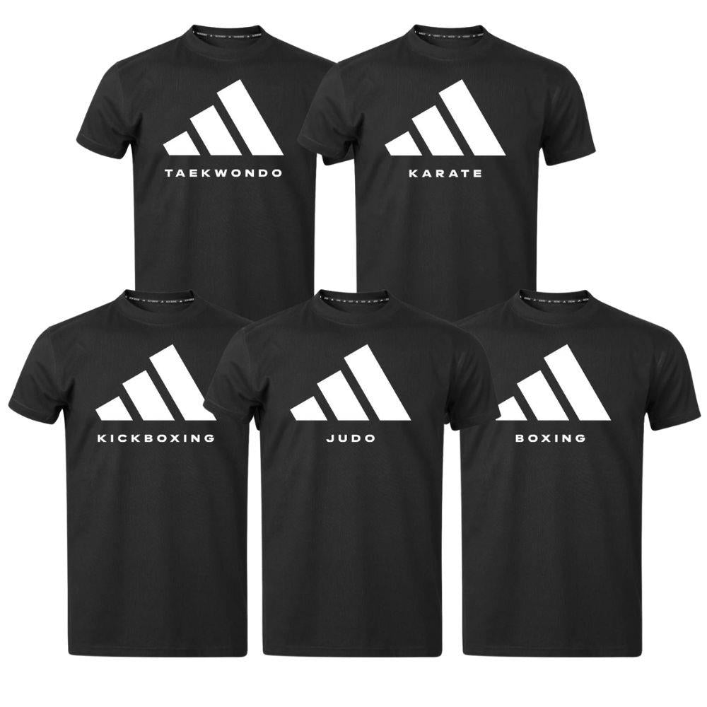 T shirt adidas fashion karate