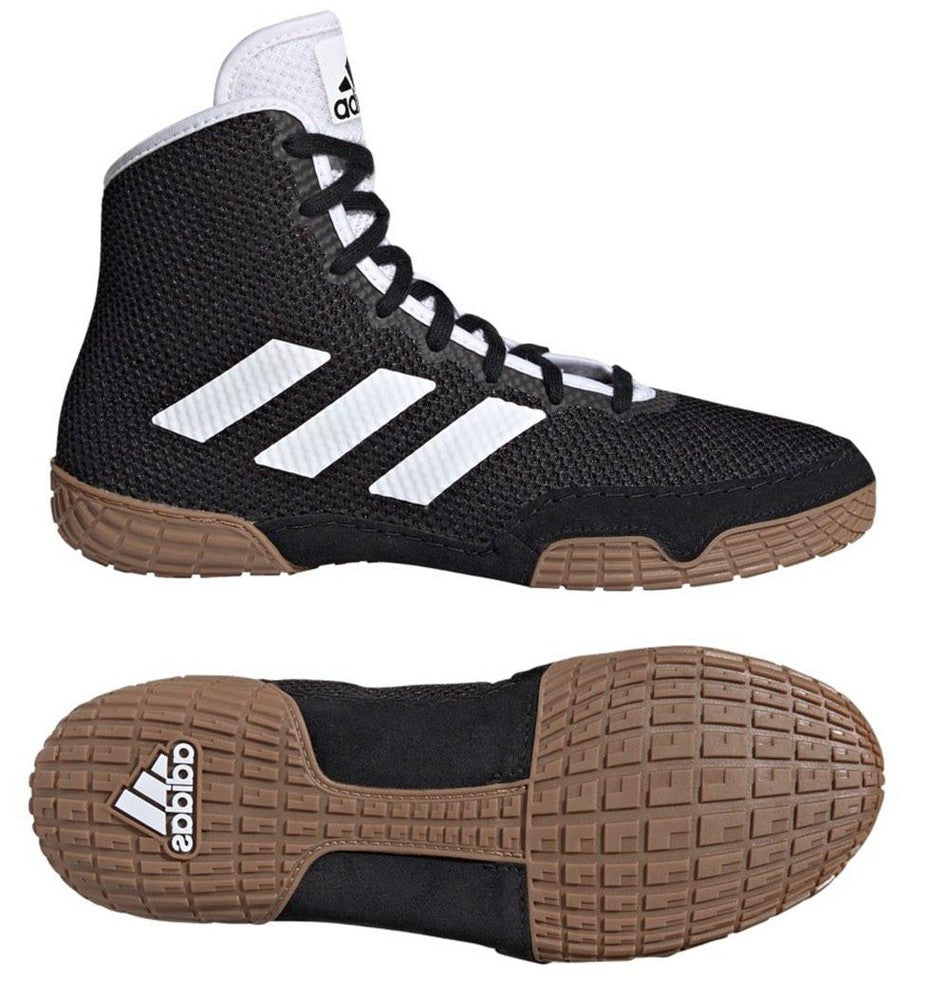 Black wrestling boots best sale