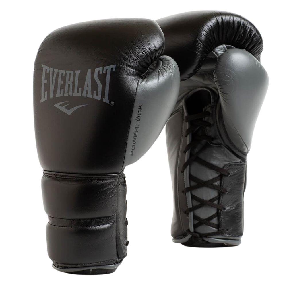 Everlast boxing gloves black on sale