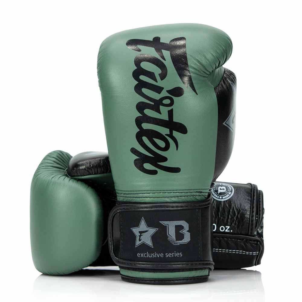 Fairtex green gloves on sale