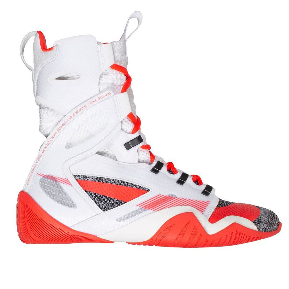 Nike Hyper KO 2 Boxing Boots Crimson Black