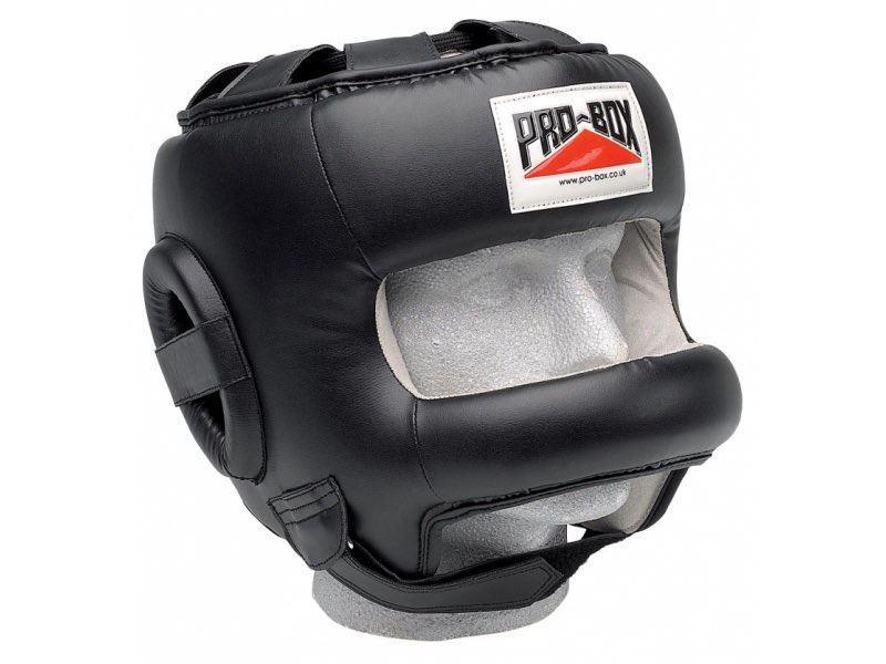 Pro Box Facesaver Head Guard Fight Equipment UK FEUK