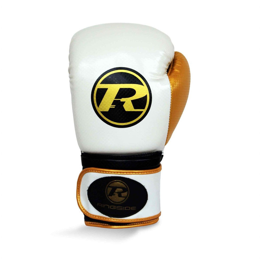 White ringside sales boxing gloves