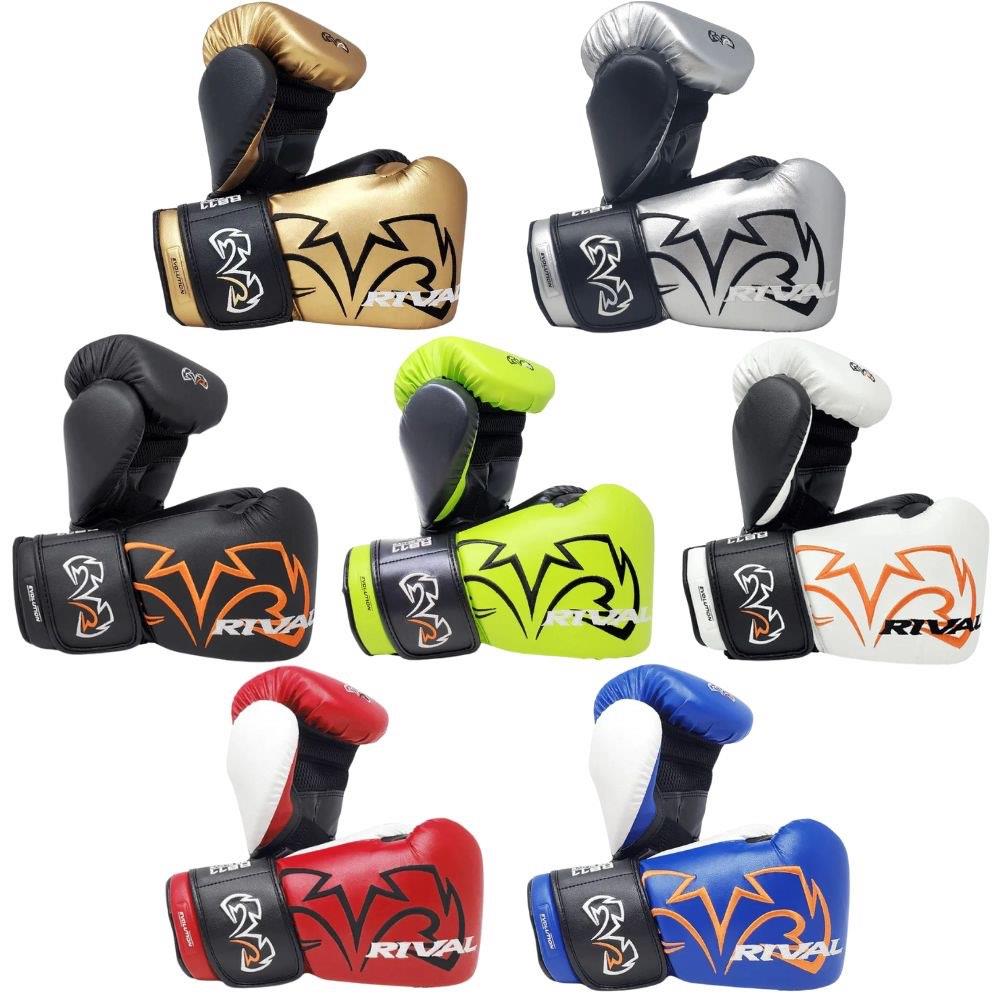 Rival RB11 Evolution Bag Gloves – Rival Boxing Gear USA