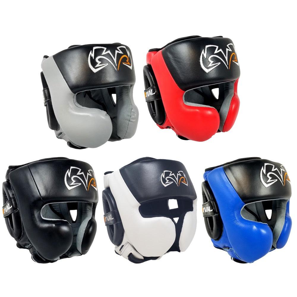 Rival boxing headgear online