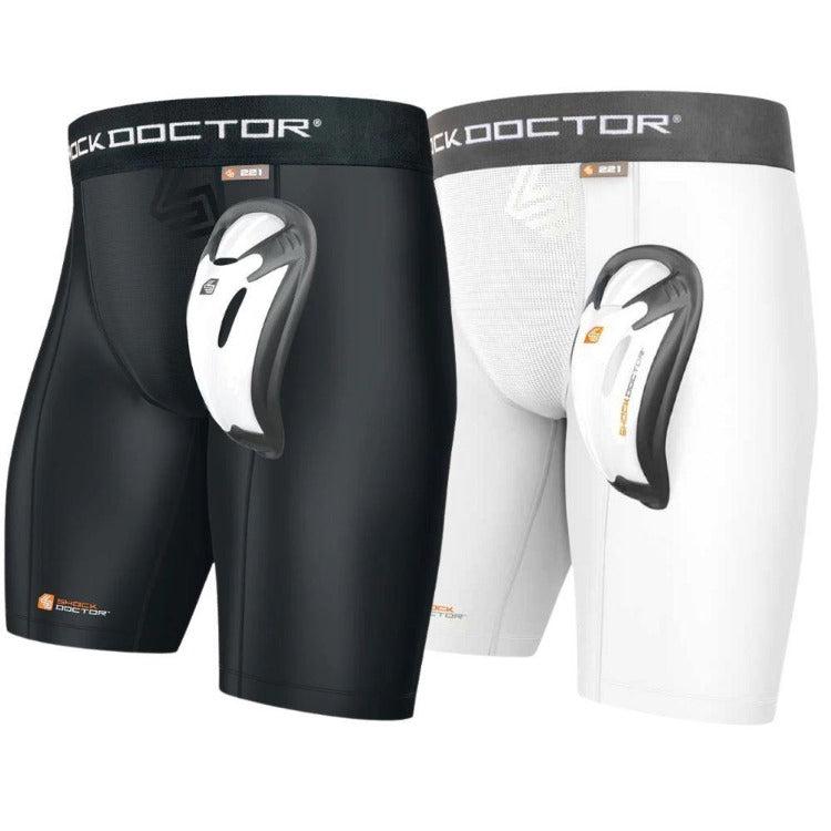 Shock Doctor Core Compression Short with Bio-Flex Cup – MMA Fight