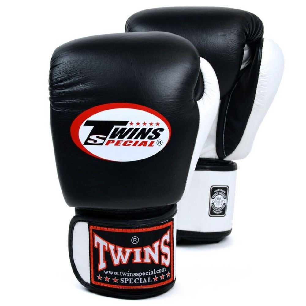 Twins boxing hot sale gloves white