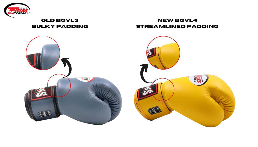 New Twins BGVL4 Boxing Gloves