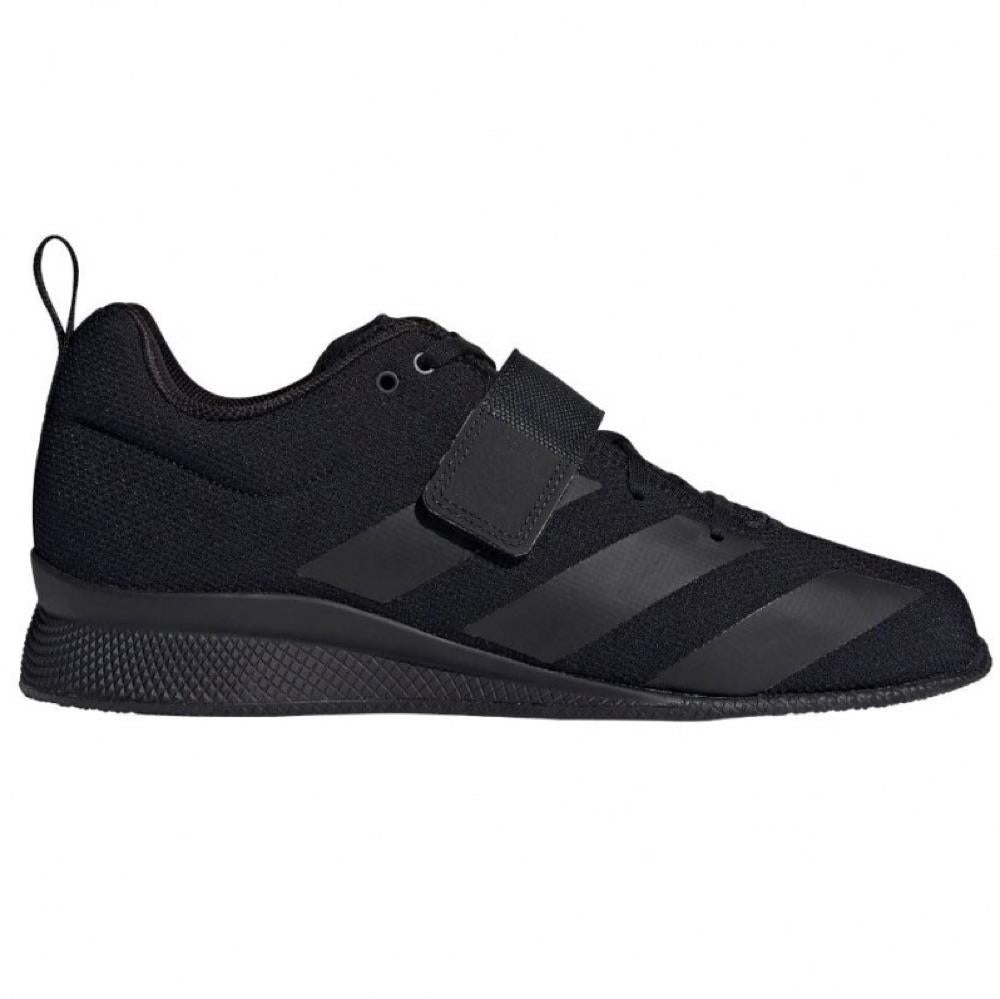 Adidas Adipower 2 Weightlifting Boots - Black - 13UK-Adidas