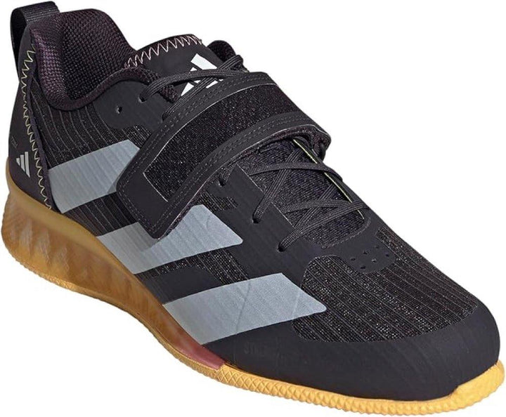 Adidas Adipower 3 Weightlifting Boots - Black/Oly-Adidas