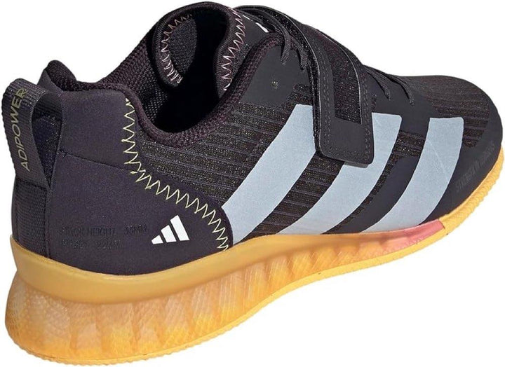 Adidas Adipower 3 Weightlifting Boots - Black/Oly-Adidas