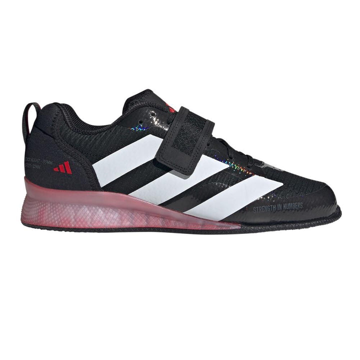 Adidas Adipower 3 Weightlifting Boots - Core Black-Adidas