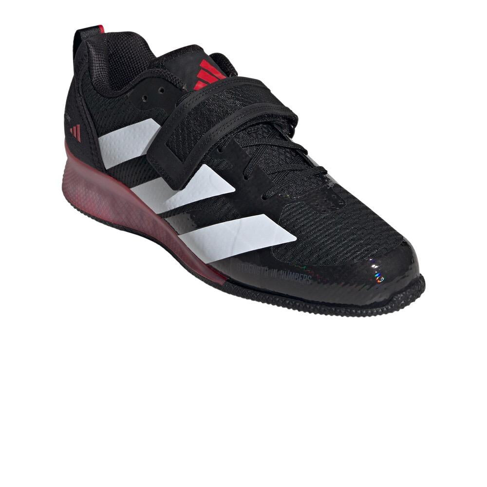 Adidas Adipower 3 Weightlifting Boots - Core Black-Adidas