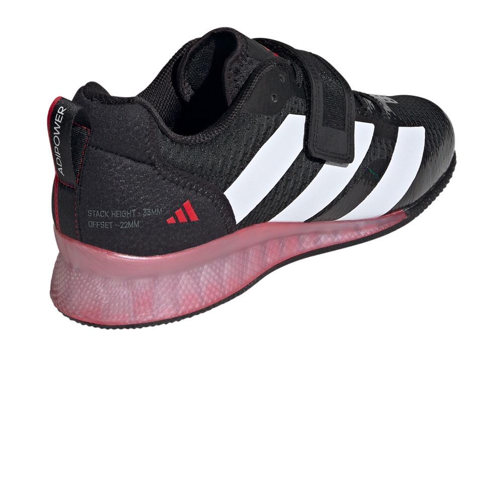 Adidas Adipower 3 Weightlifting Boots - Core Black-Adidas