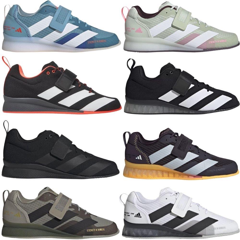 Adidas Adipower 3 Weightlifting Boots-Adidas