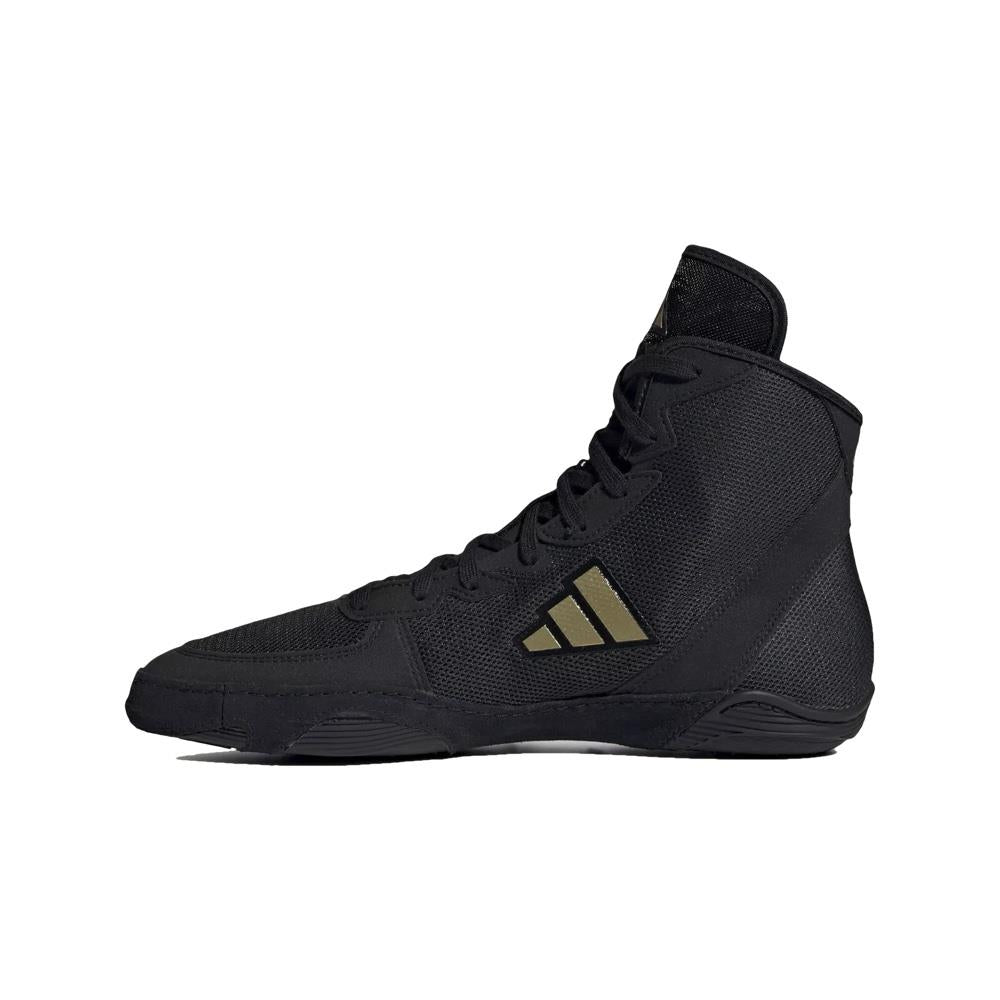 Adidas Adizero Wrestling Boots - Black/Oly-Adidas