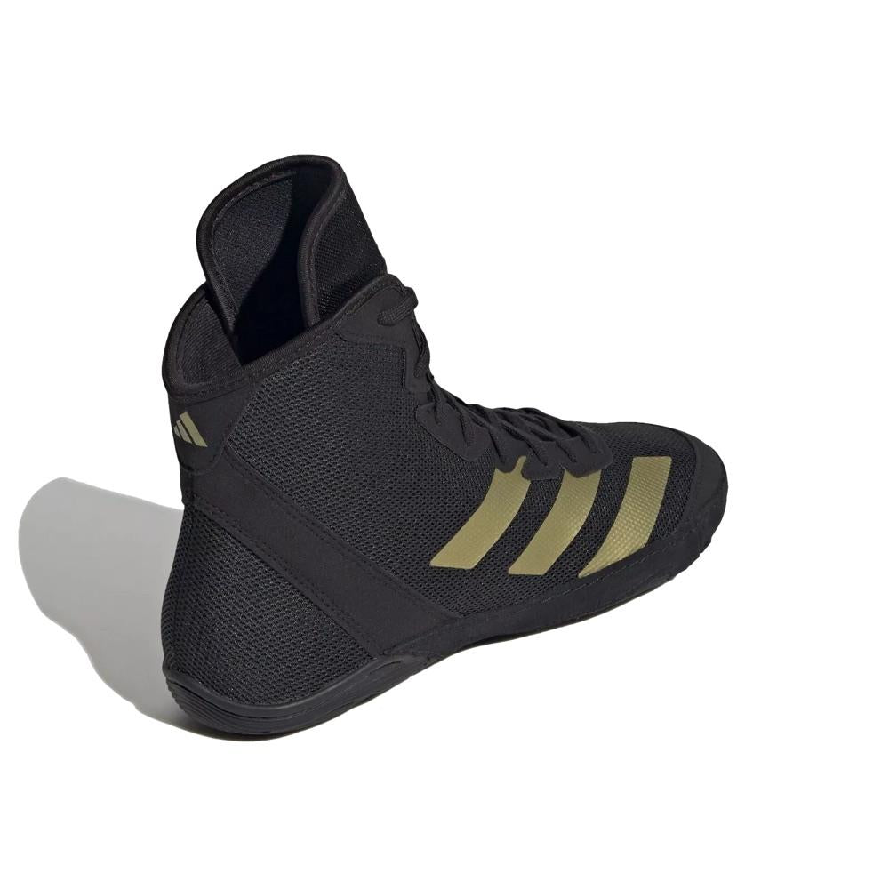 Adidas Adizero Wrestling Boots - Black/Oly-Adidas