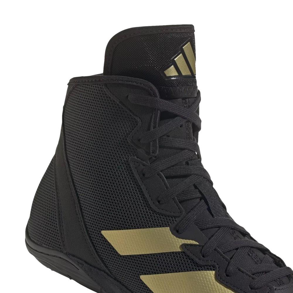 Adidas Adizero Wrestling Boots - Black/Oly-Adidas