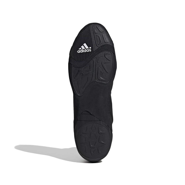 Adidas Adizero Wrestling Boots - Black/Oly-Adidas