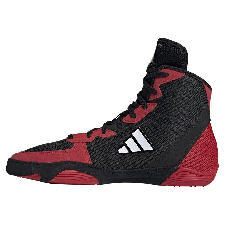 Adidas Adizero Wrestling Boots - Black/Red-Adidas