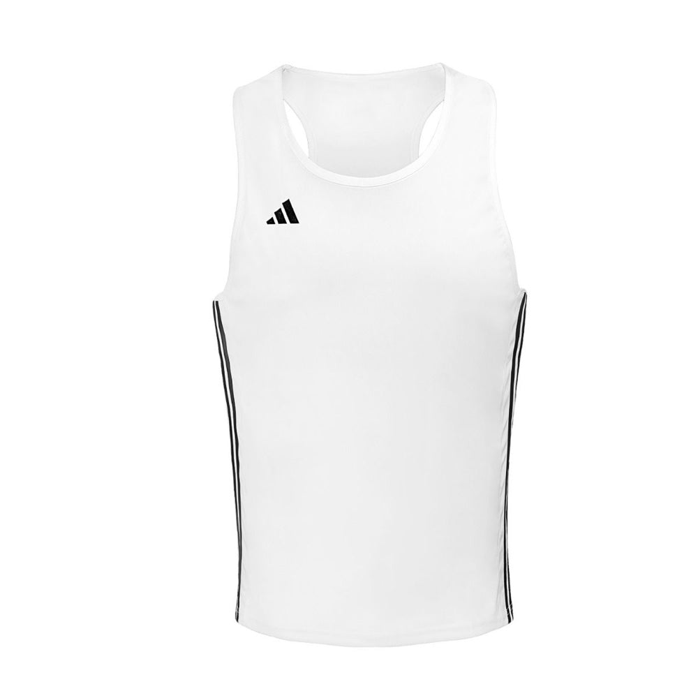 Adidas Base Boxing Set - White-Adidas