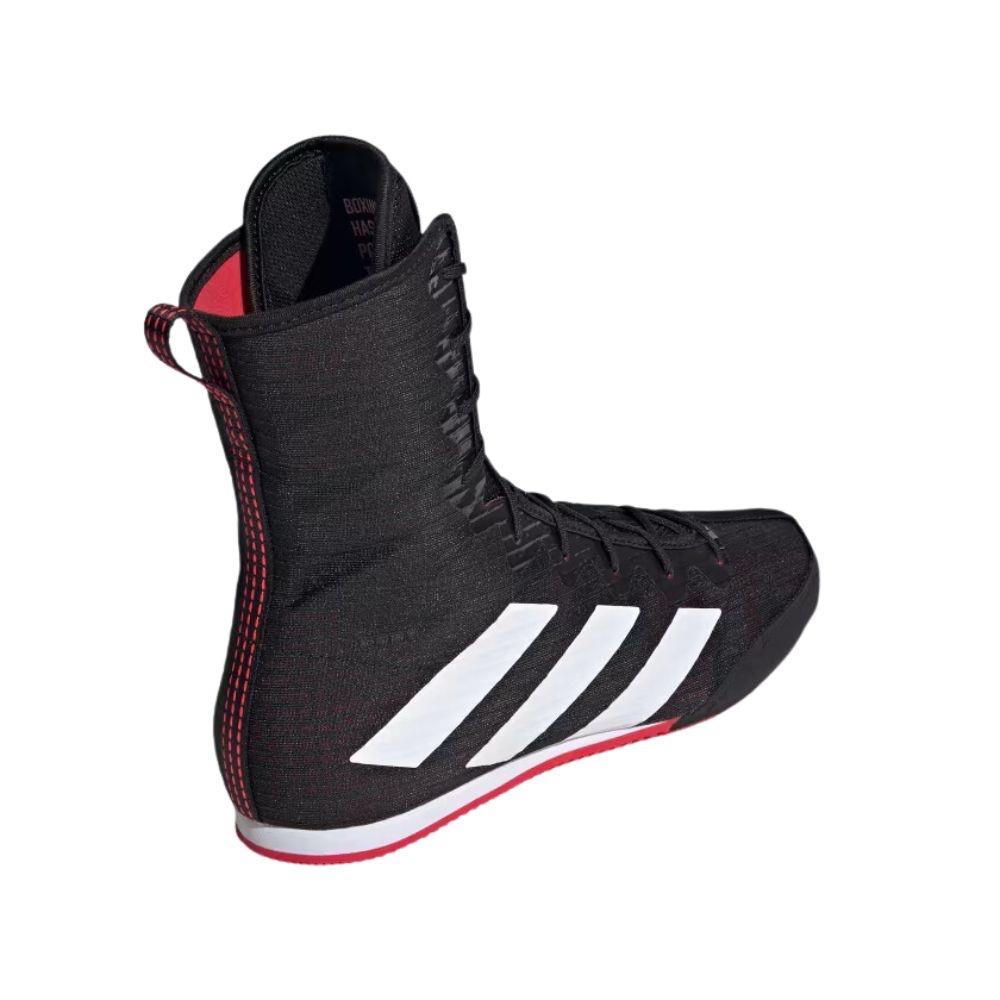 Adidas Box Hog 4 Boxing Boots - Core Black-Adidas