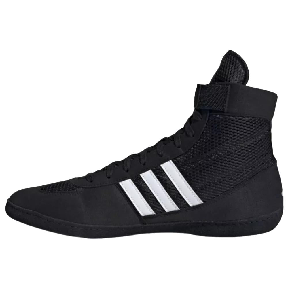 Adidas Combat Speed 4 Wrestling Boots - Black-Adidas