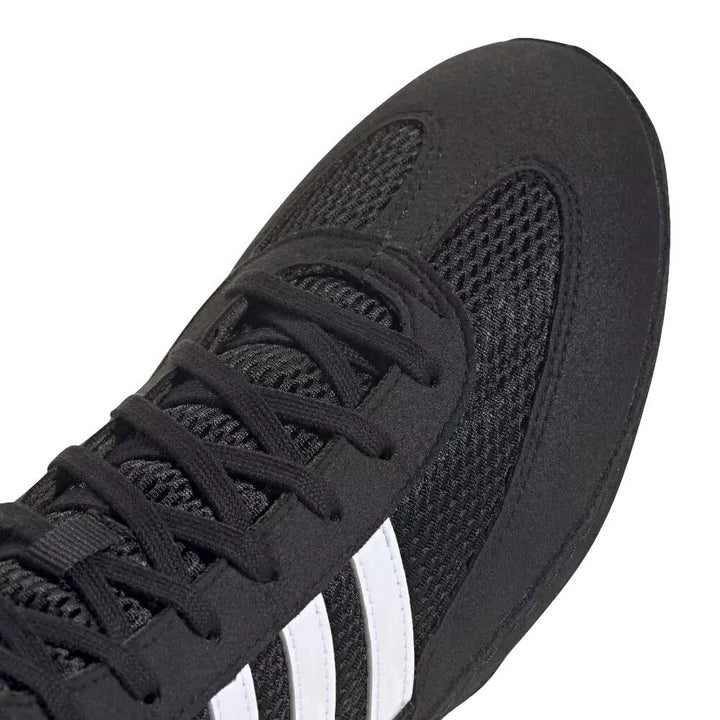 Adidas Combat Speed 4 Wrestling Boots - Black-Adidas