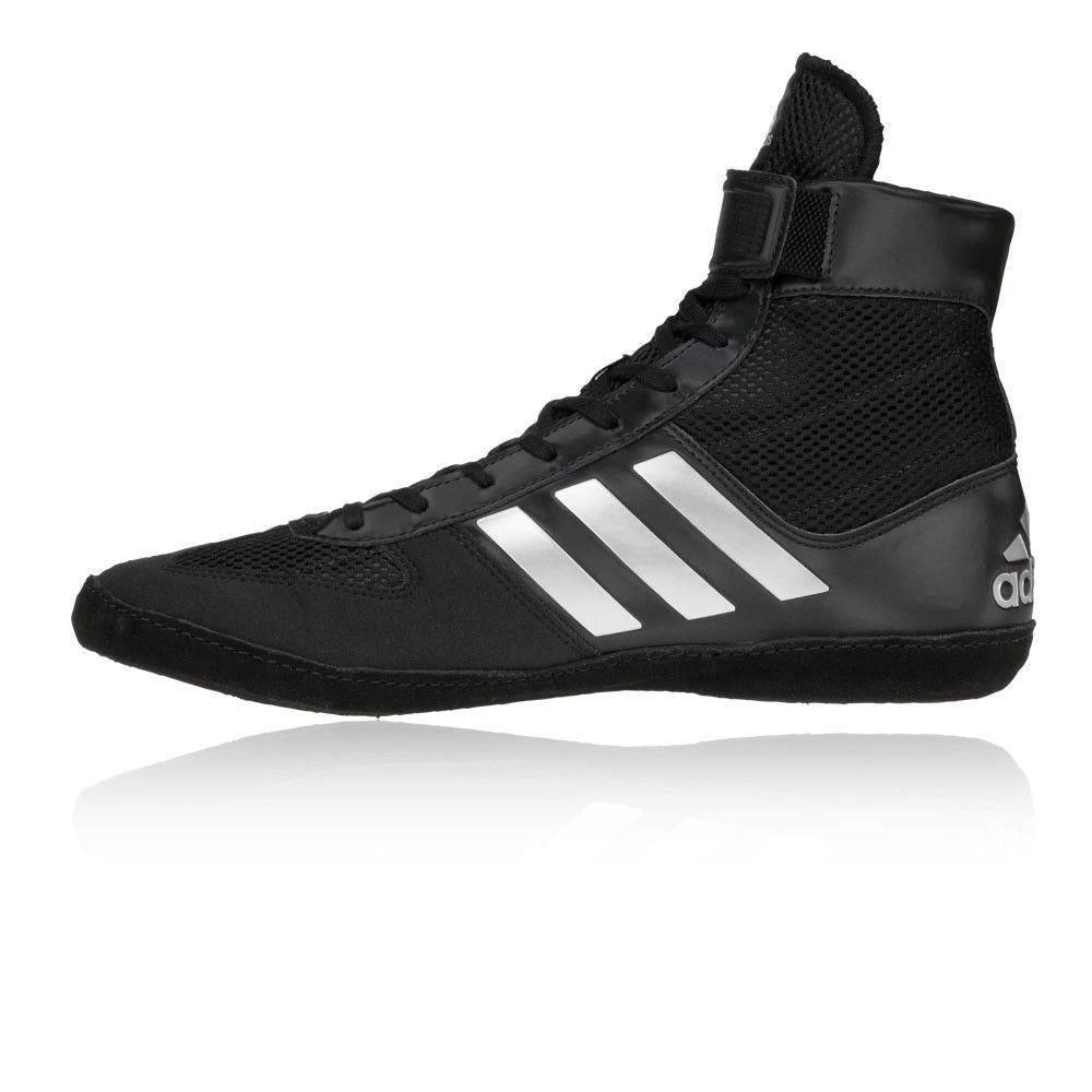 Adidas Combat Speed 5 Wrestling Boots - Black