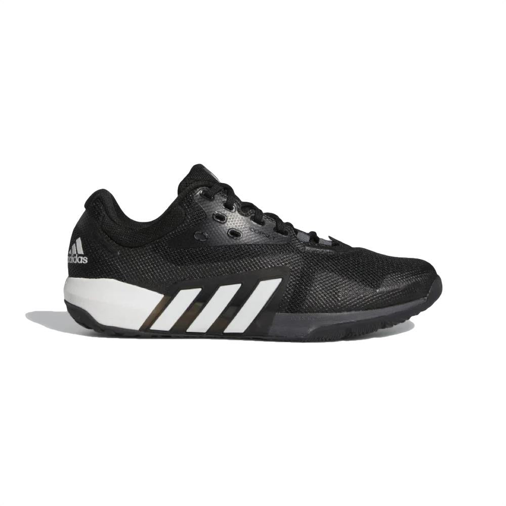 Adidas Dropset Weightlifting Boots - Black/White - 9UK-Adidas