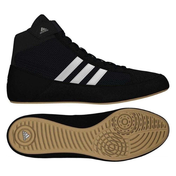 Adidas Havoc Adult Wrestling Boots - Black