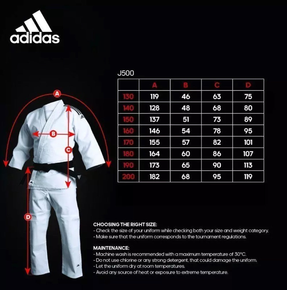 Adidas J500 Judo Uniform FEUK