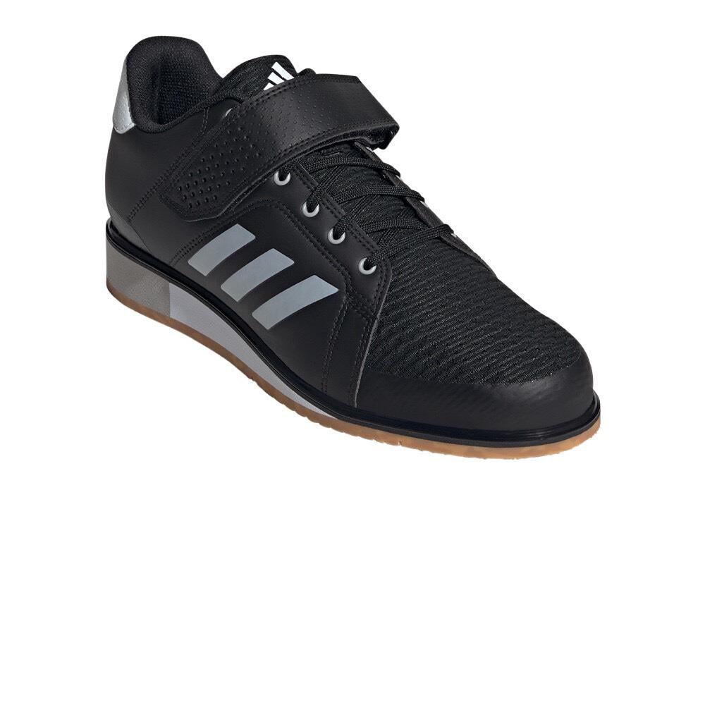 Adidas Power Perfect 3 Weightlifting Boots - Core Black-Adidas