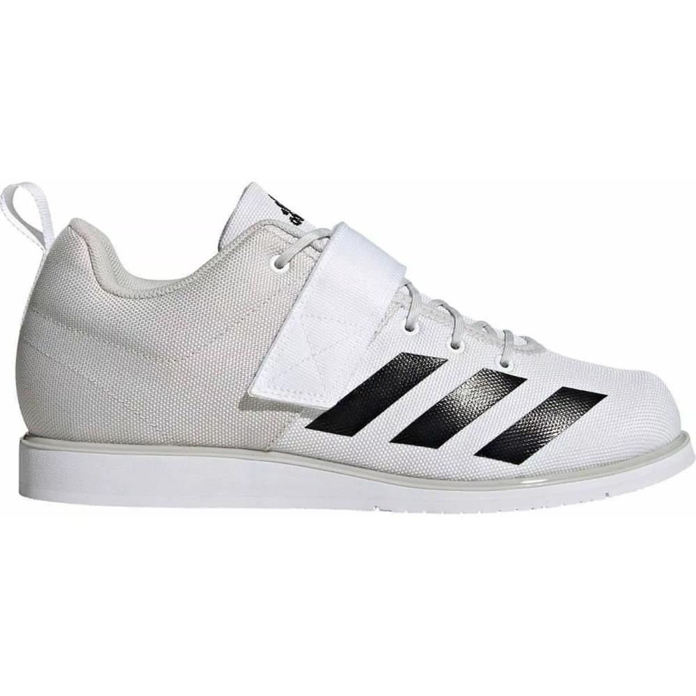 Adidas Powerlift 4 Weightlifting Boots - White/Black - 11.5UK-Adidas