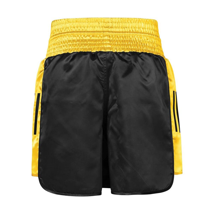 Adidas Premium Satin Boxing Shorts-Adidas