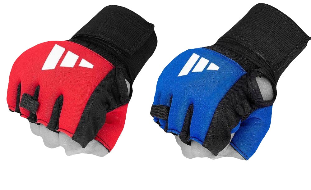 Adidas Quick Wrap Hand Wraps - Blue & Red-Adidas