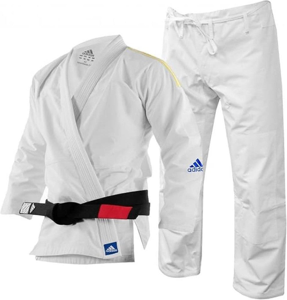 Adidas Response BJJ Gi - White - A1-Adidas