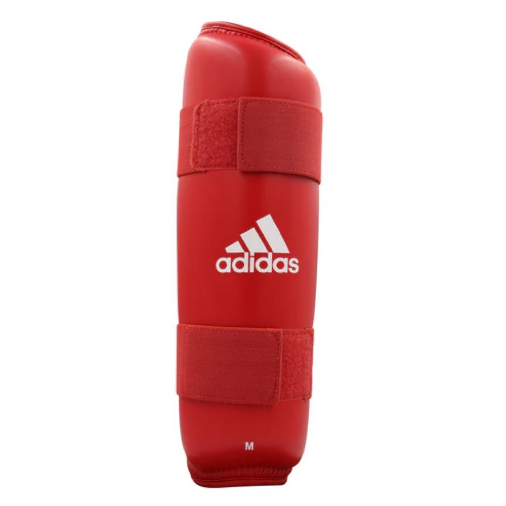 Adidas Shin Guards - Red - Large-Adidas