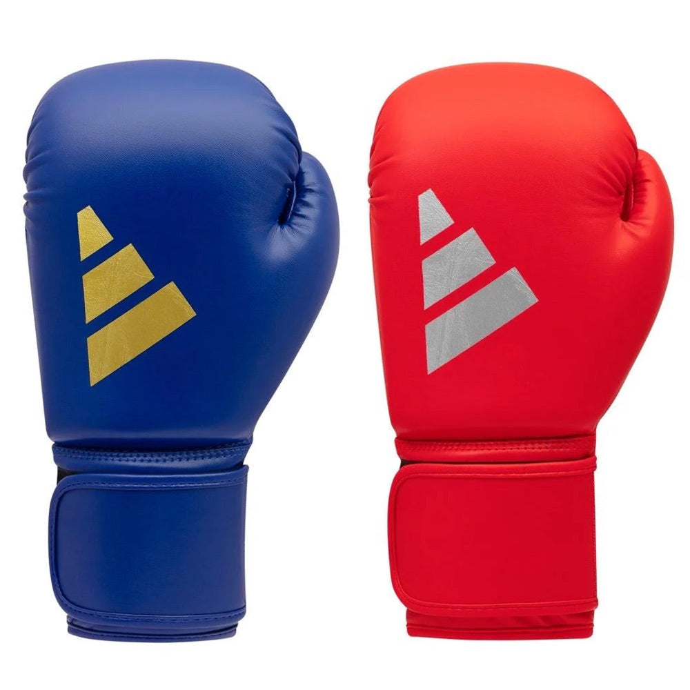Adidas Speed 50 Boxing Gloves - Blue & Red-Adidas