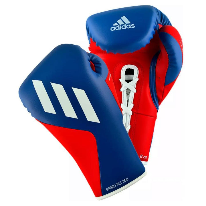 Adidas Speed Tilt 350 Lace Boxing Gloves-FEUK