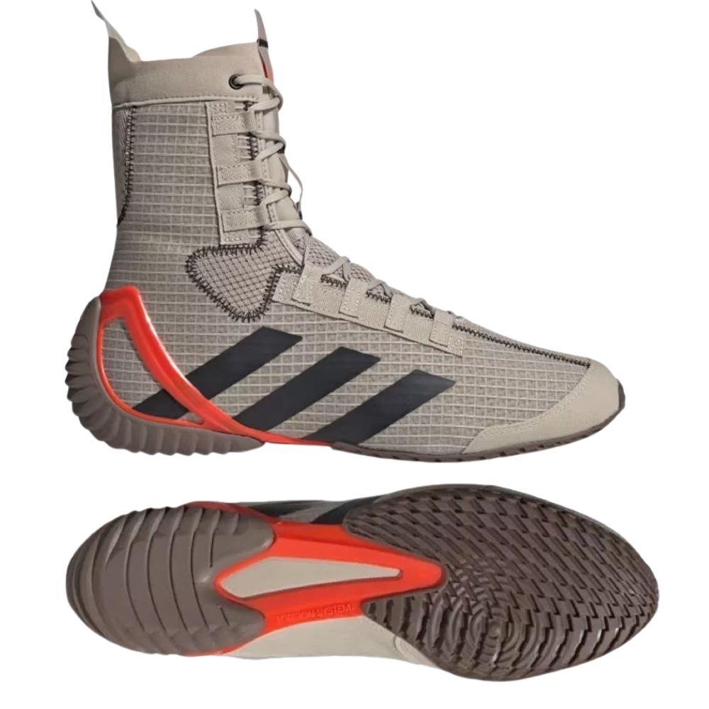 Adidas Speedex 23 Boxing Boots - Beige-Adidas
