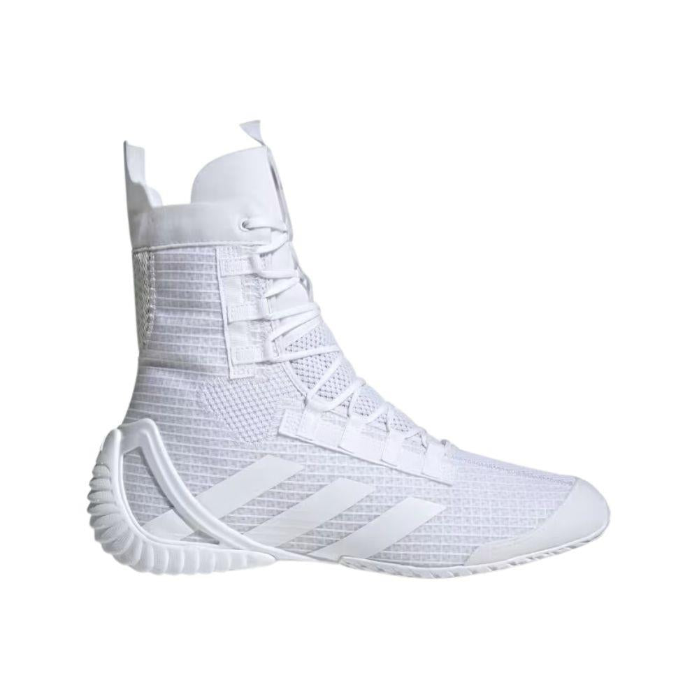 Adidas Speedex 23 Boxing Boots - White-Adidas