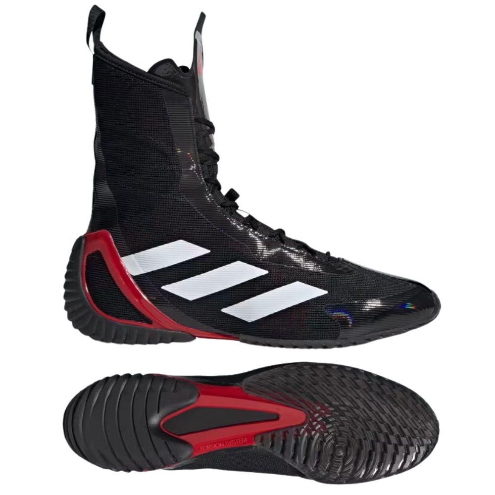 Adidas Speedex Ultra Boxing Boots - Core Black-Adidas