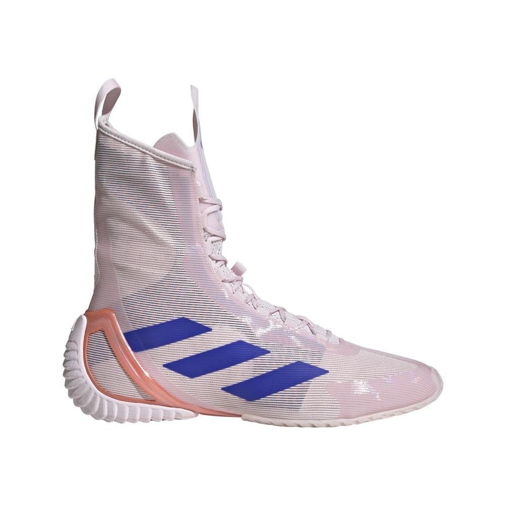 Adidas Speedex Ultra Boxing Boots - Pink/Blue-Adidas