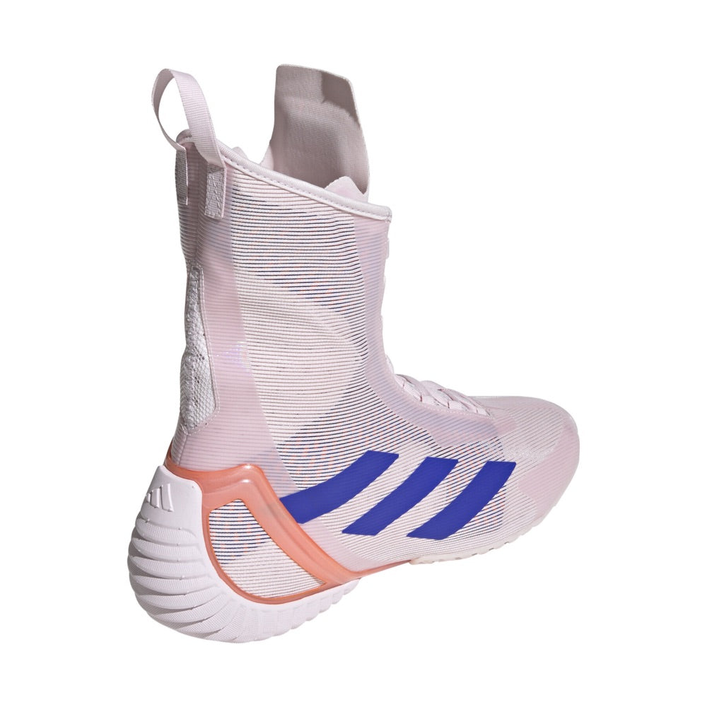 Adidas Speedex Ultra Boxing Boots - Pink/Blue-Adidas