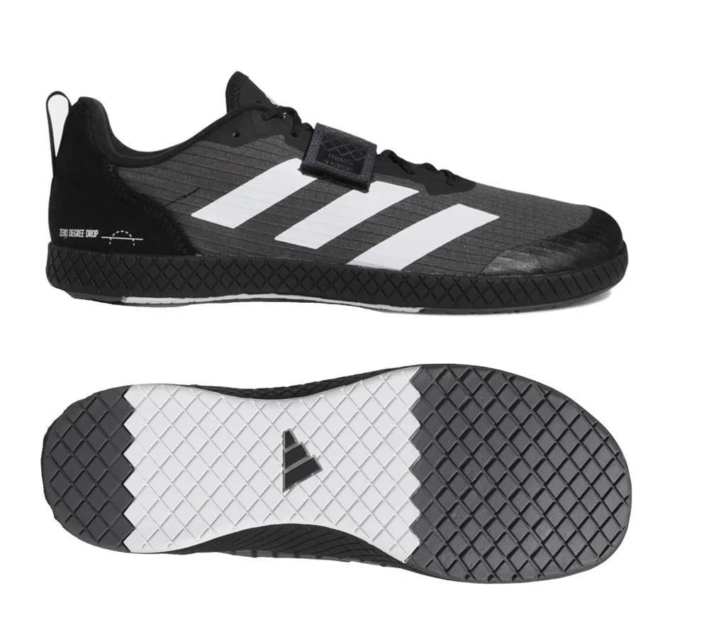 Adidas Total Weightlifting Boots - Black - 11.5UK-Adidas