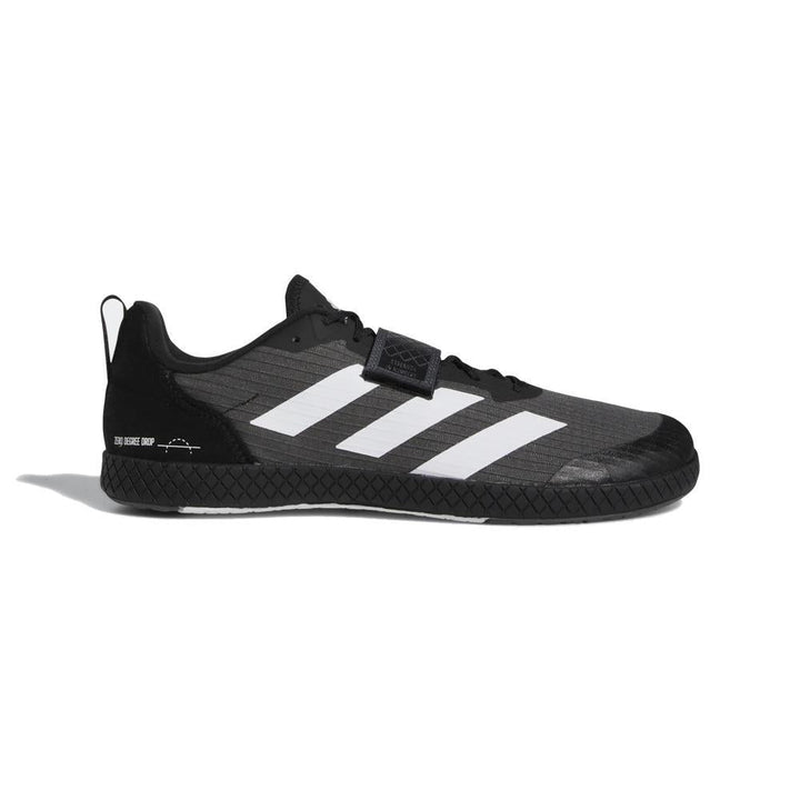 Adidas Total Weightlifting Boots - Black/White-FEUK