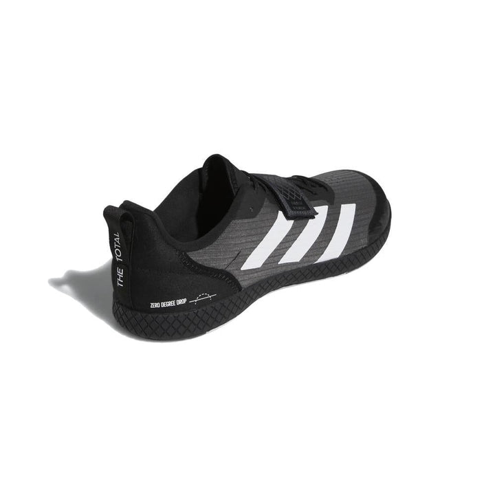 Adidas Total Weightlifting Boots - Black/White-FEUK