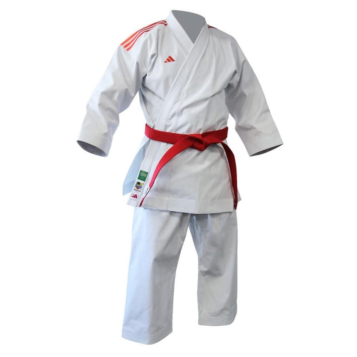 Adidas WKF Japanese Cut 14oz Coloured Karate Uniform-Adidas