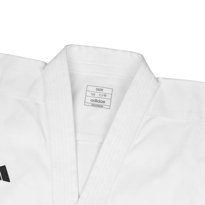 Adidas WKF Japanese Cut Karate Jacket-Adidas